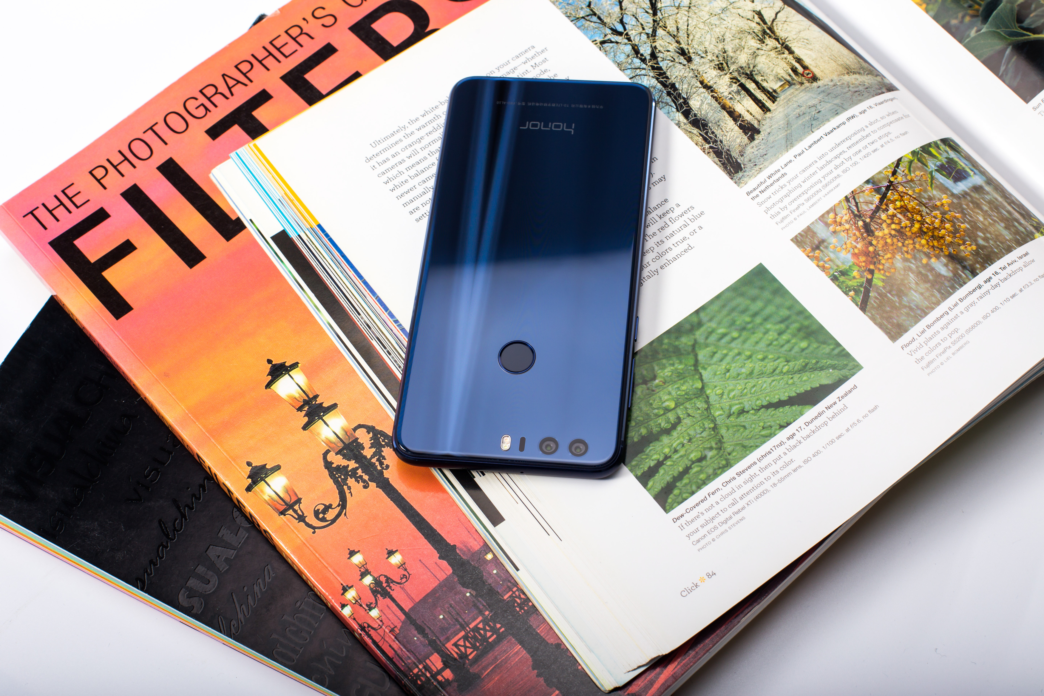 HONOR 8 32 GB Blau Dual SIM