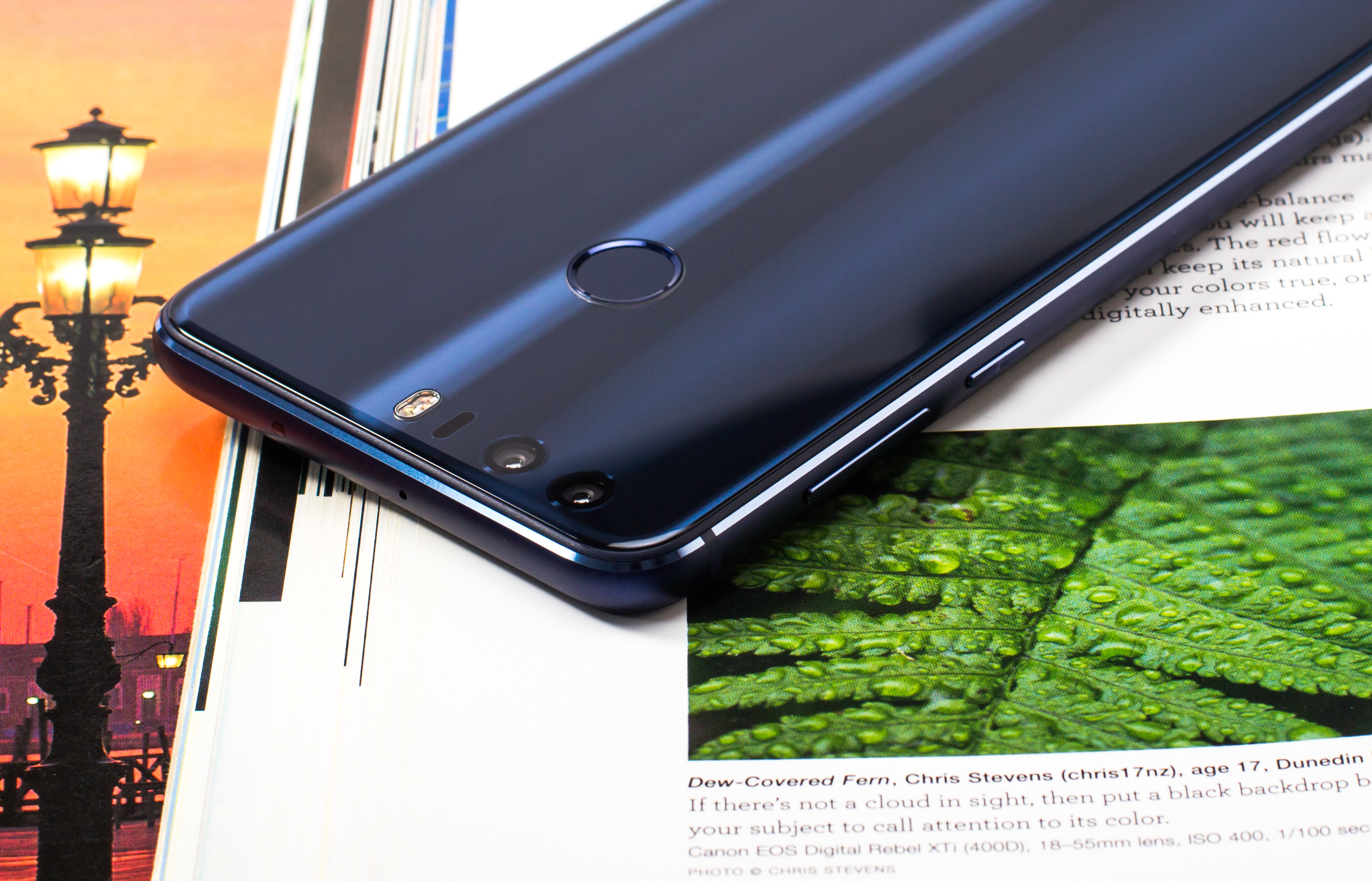 HONOR 8 32 GB Blau Dual SIM