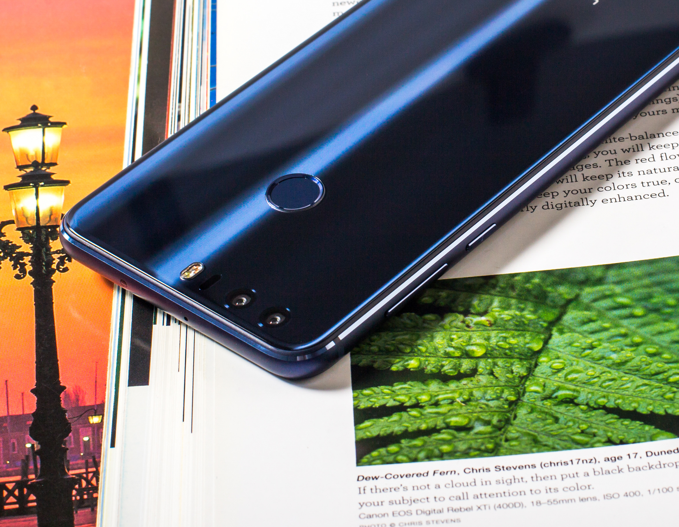HONOR 8 32 GB Blau Dual SIM