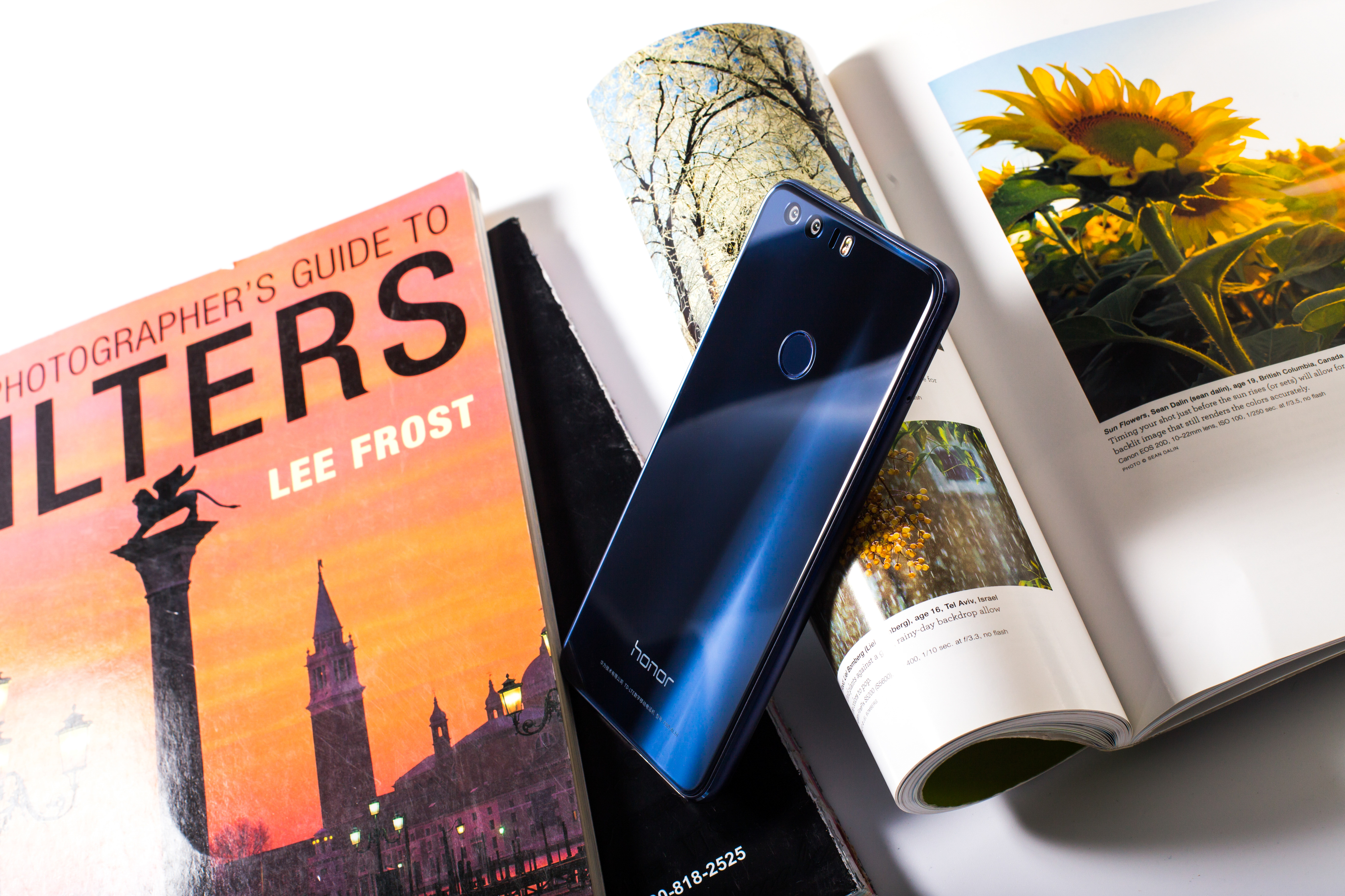 HONOR 8 32 GB Blau Dual SIM
