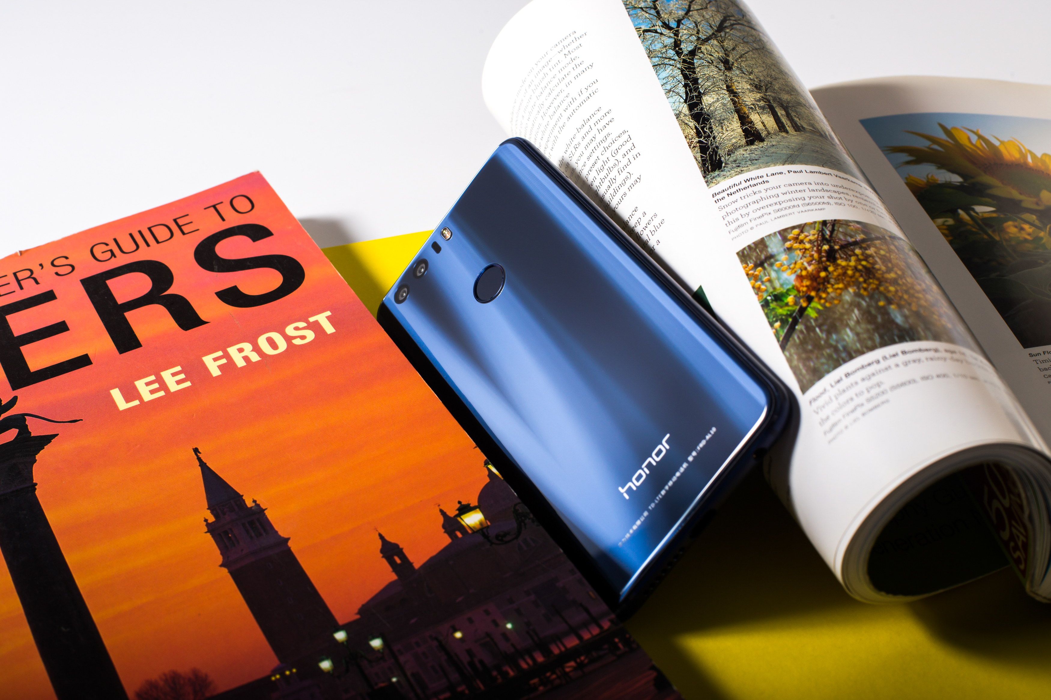 HONOR 8 32 GB Blau Dual SIM