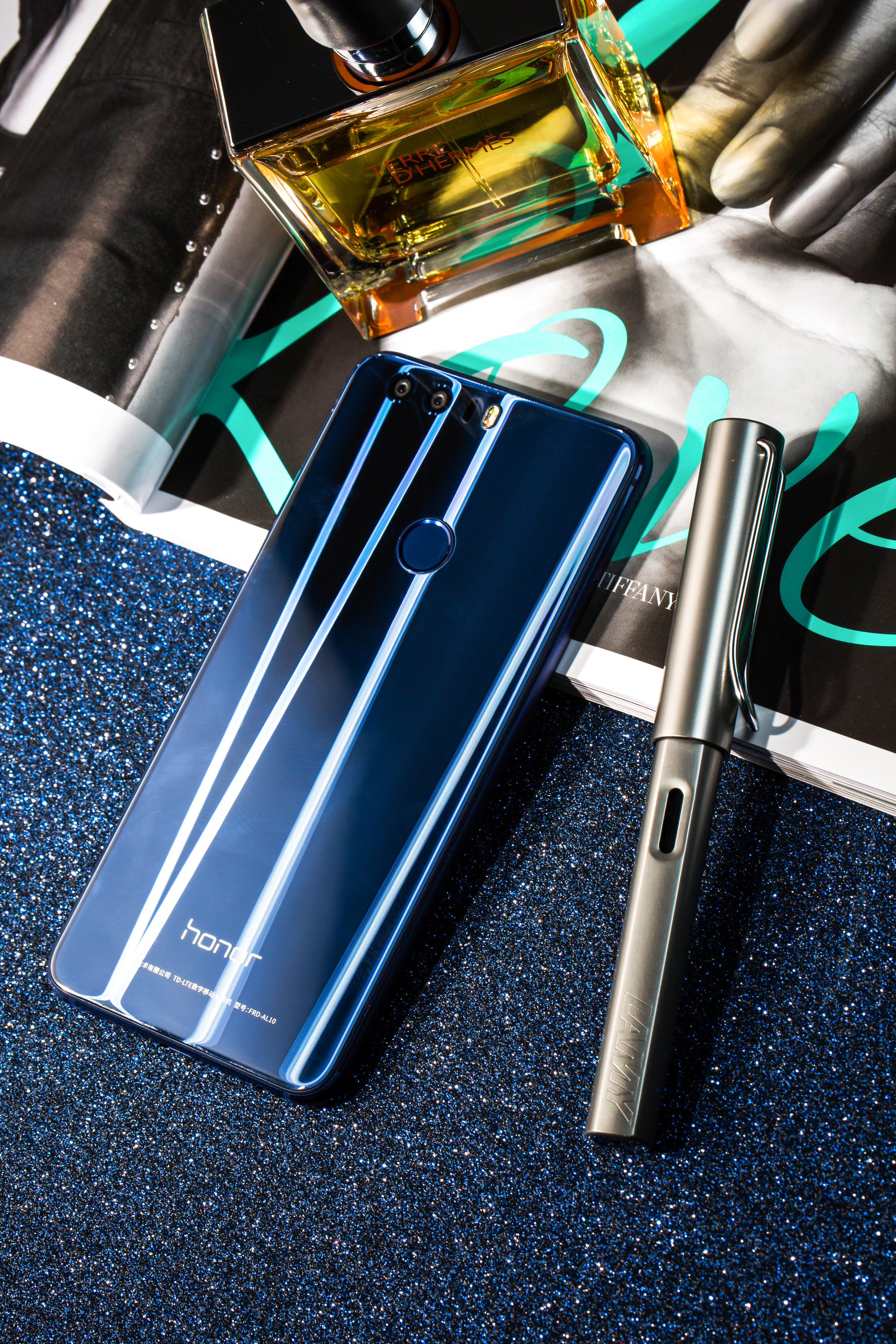 HONOR 8 32 GB Blau Dual SIM
