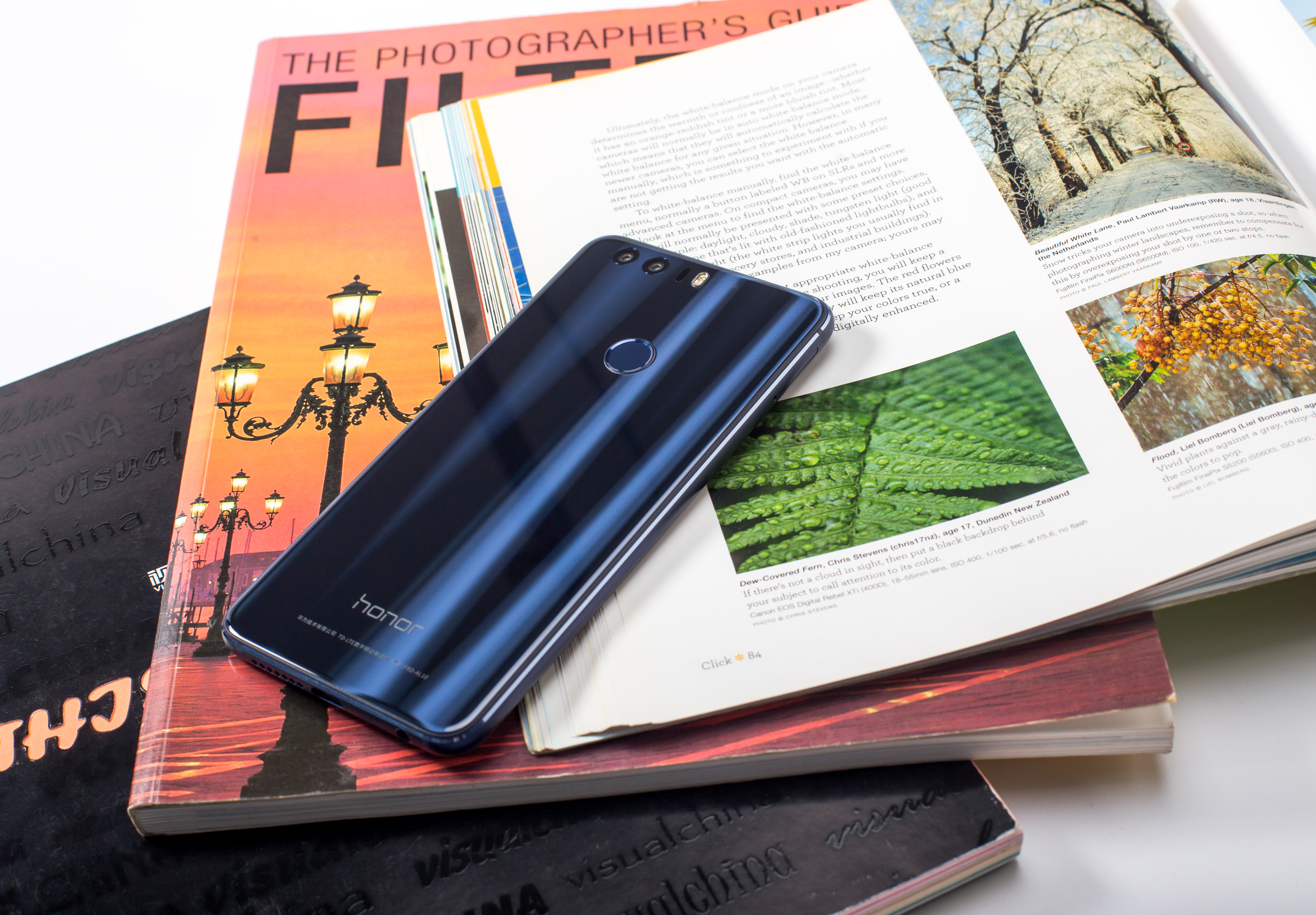 HONOR 8 32 GB Blau Dual SIM