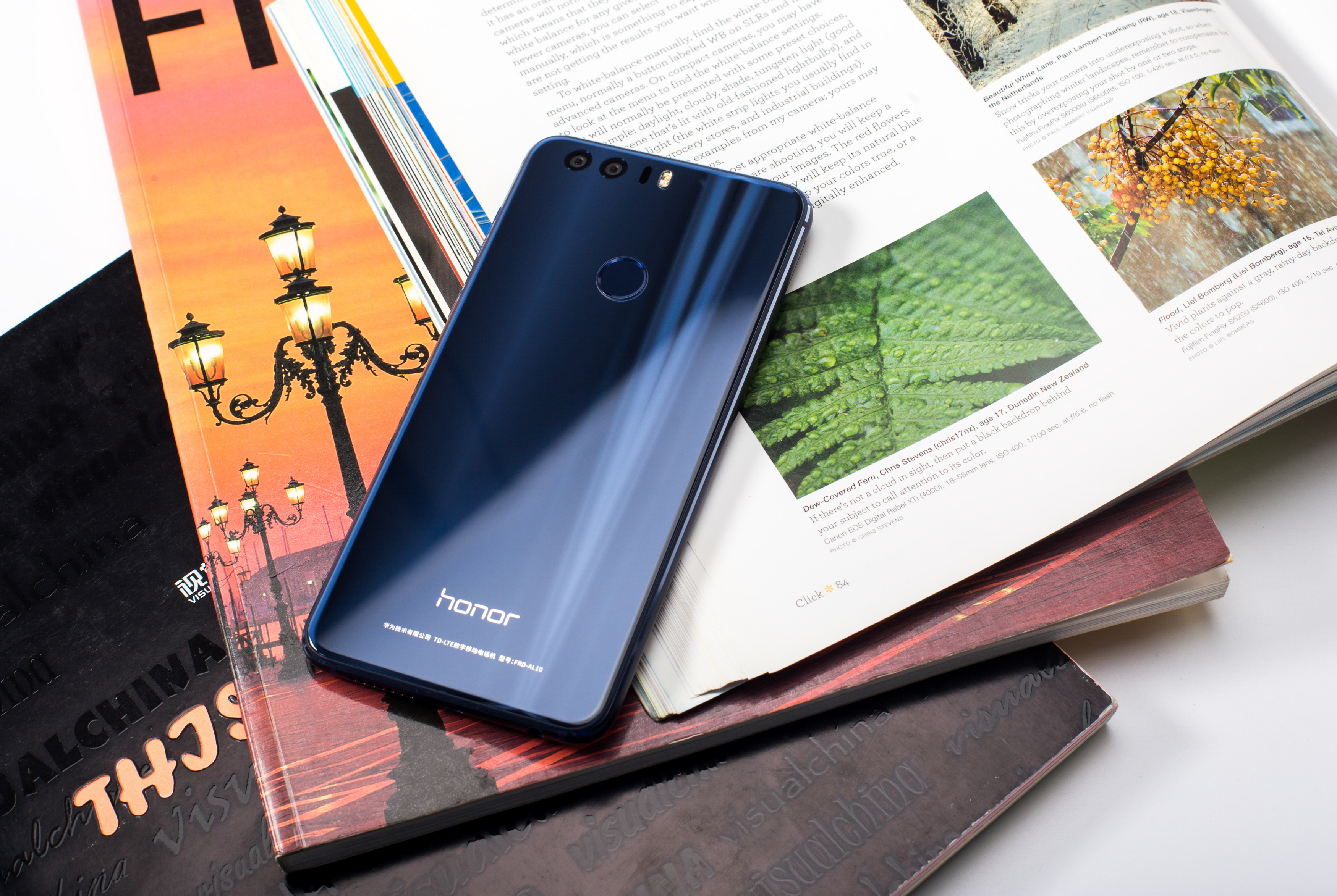 HONOR 8 32 GB Blau Dual SIM
