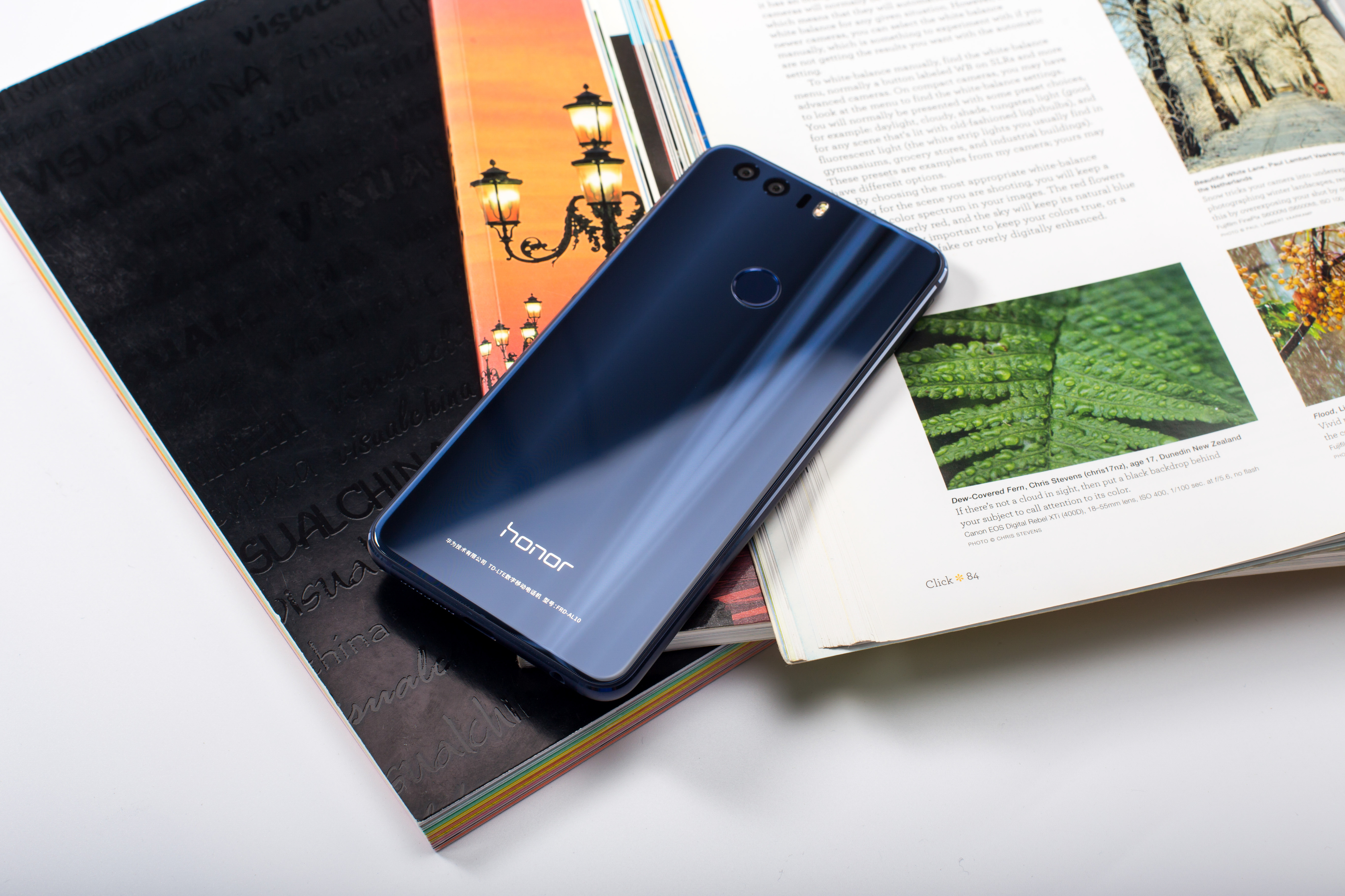 HONOR 8 32 GB Blau Dual SIM