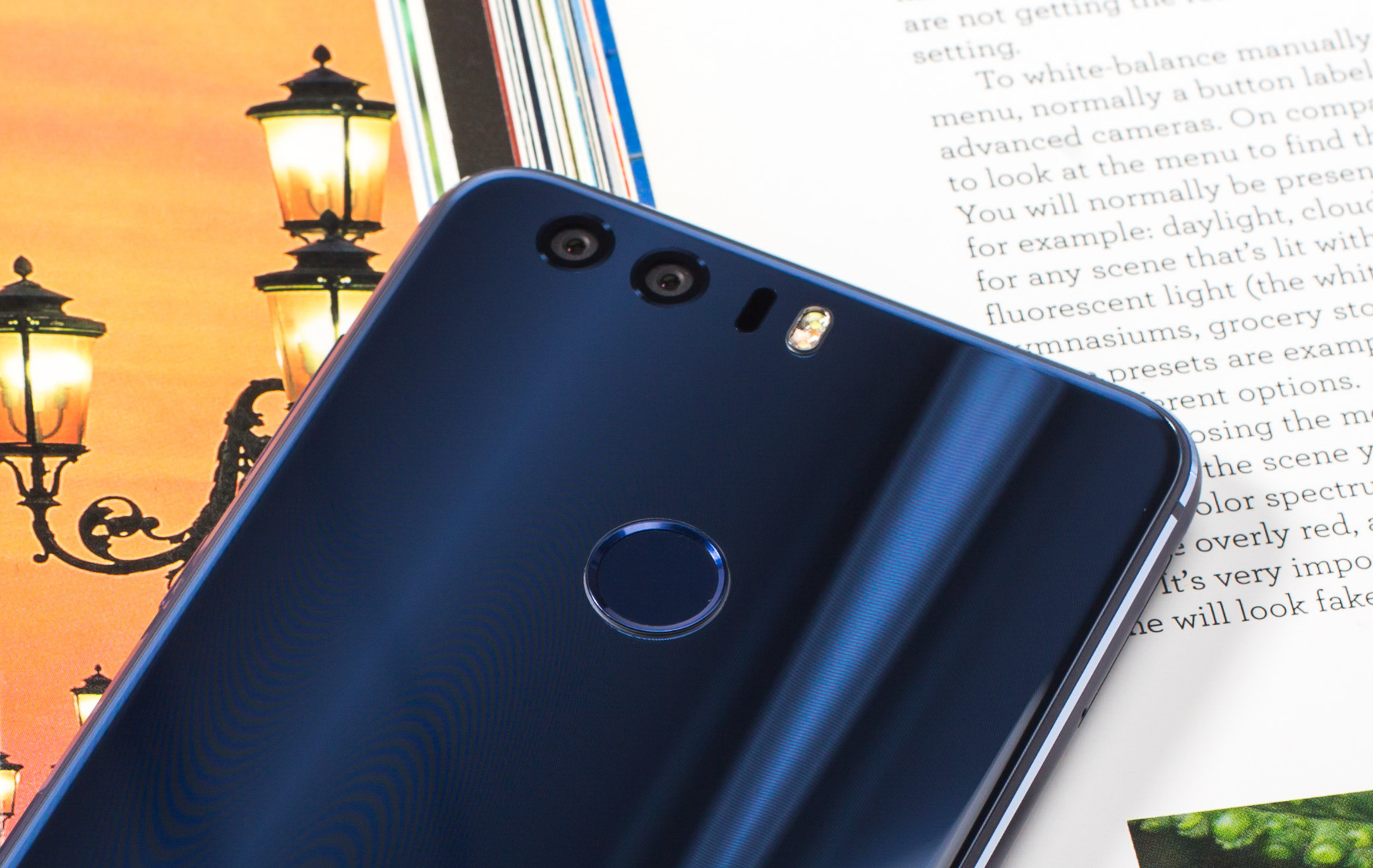 HONOR 8 32 GB Blau Dual SIM