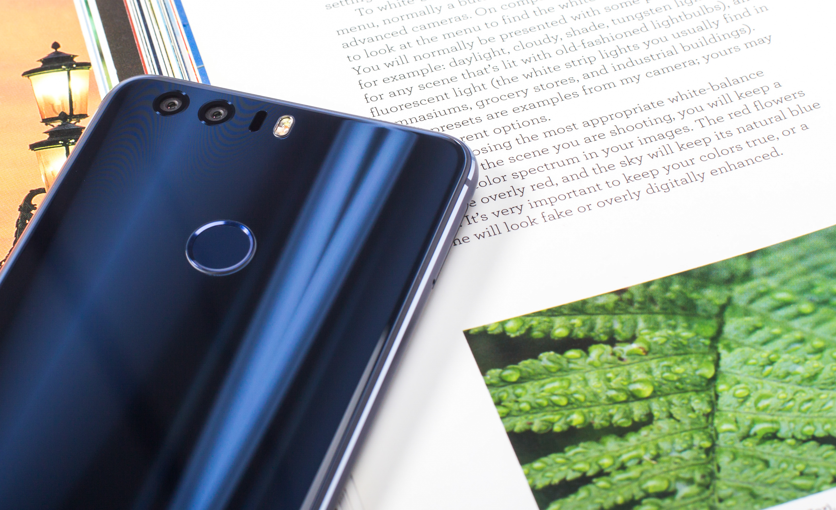 HONOR 8 32 GB Blau Dual SIM