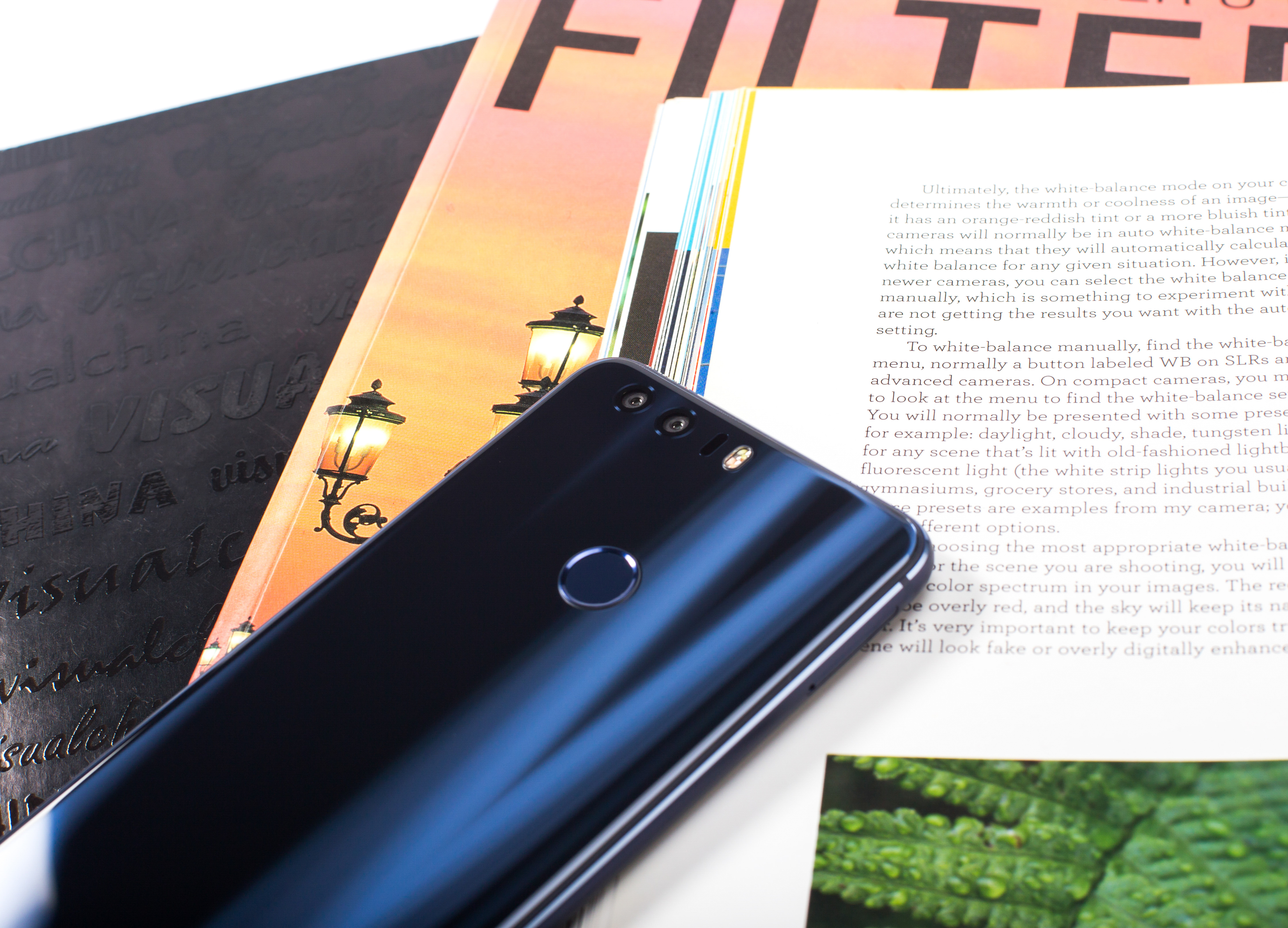 HONOR 8 32 GB Blau Dual SIM
