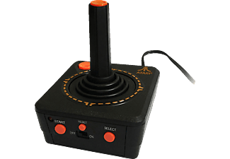 Atari Retro Plug & Play TV - Joystick - Inkl. 50 giochi - Nero - Joystick - Nero/Rosso