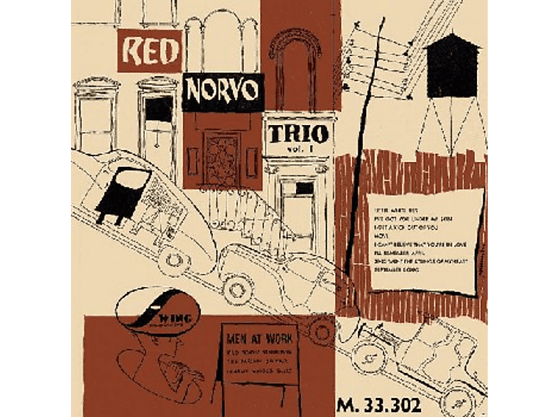 The Redd Norvo Trio - Men At Work Vol. 1 Vinyl
