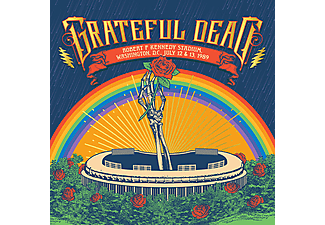 Grateful Dead - Rfk Stadium 1989 (CD)