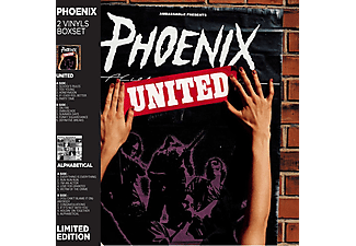 Phoenix - United & Alphabetical (Vinyl LP (nagylemez))