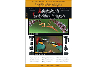 RAINBOW-SLIDE Makrófotózás és Teleobjektíves Fényképezés - könyv