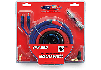 CALIBER Kabelkit voor autoversterker 2000 W (CPK25D)