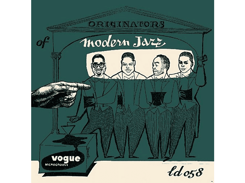 Verschillende Artiesten - Originators Of Modern Jazz Vinyl