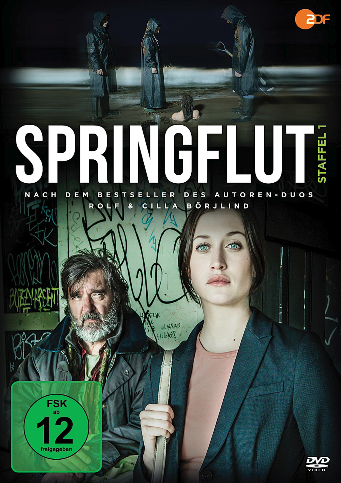 Springflut Staffel 1 DVD