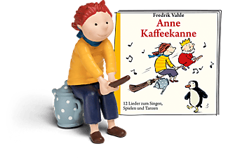 TONIES Anne Kaffeekanne - 12 Lieder zum Singen, Spielen und Tanzen [Version allemande] - Figure audio /D 