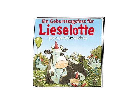 TONIES Lieselotte - Ein Geburtstagsfest für Lieselotte [Versione tedesca] - Figura audio /D 