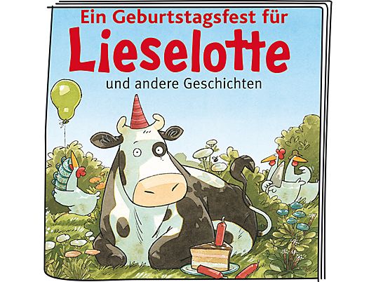 TONIES Lieselotte - Ein Geburtstagsfest für Lieselotte [Versione tedesca] - Figura audio /D 