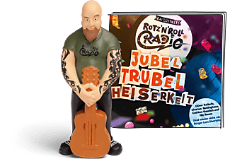 TONIES Rotz ’N’ Roll Radio - Jubel, Trubel, Heiserkeit [Version allemande] - Figure audio /D 
