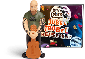 TONIES Rotz ’N’ Roll Radio - Jubel, Trubel, Heiserkeit - Hörfigur /D (Mehrfarbig)