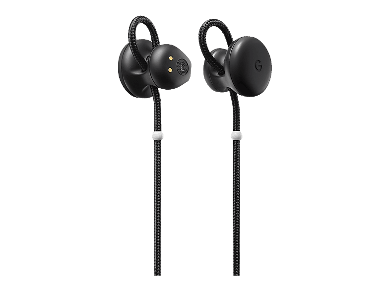 GOOGLE Pixel Buds, In-ear Köpfhörer Bluetooth Just Black | MediaMarkt