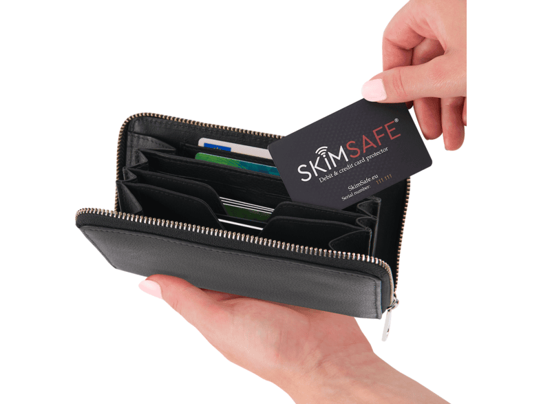 Skimsafe Bank Och Kreditkortsskydd Overvakning Sakerhet Kop