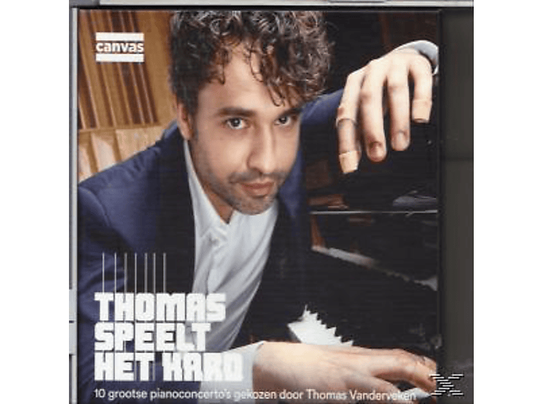Verschillende Artiesten - Thomas speelt het hard  CD