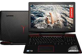 LENOVO Legion Y720 gamer notebook 80VR003AHV (15,6" Full HD IPS/Core i7/8GB/1TB/GTX1060 6GB VGA/DOS)