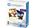 HP Social Media Snapshots, borttagningsbart fotopapper med klistrig baksida, 25 ark/10 x 13 cm