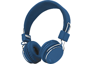 TRUST URBAN ZIVA Mikrofonlu Kulak Üstü Kulaklık Mavi