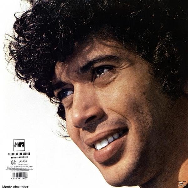 Albumcover, ein lächelnder Mann mit dunklem Haar und heller Haut.