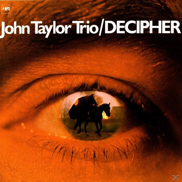 Albumcover. Ein menschliches Auge mit Sonnenuntergangshintergrund und einer schwarzen Pferdesilhouette im Auge.