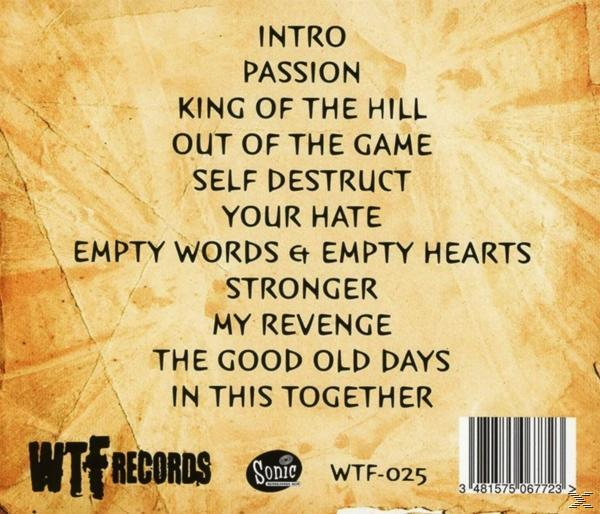 From The Heart - Make It Last  - (CD)