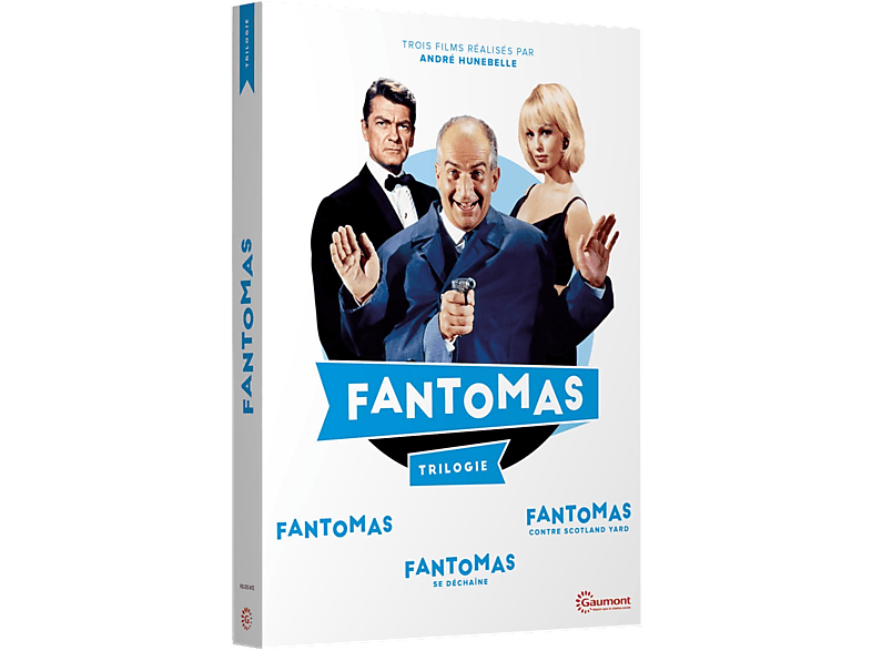 Fantomas Trilogie Box DVD