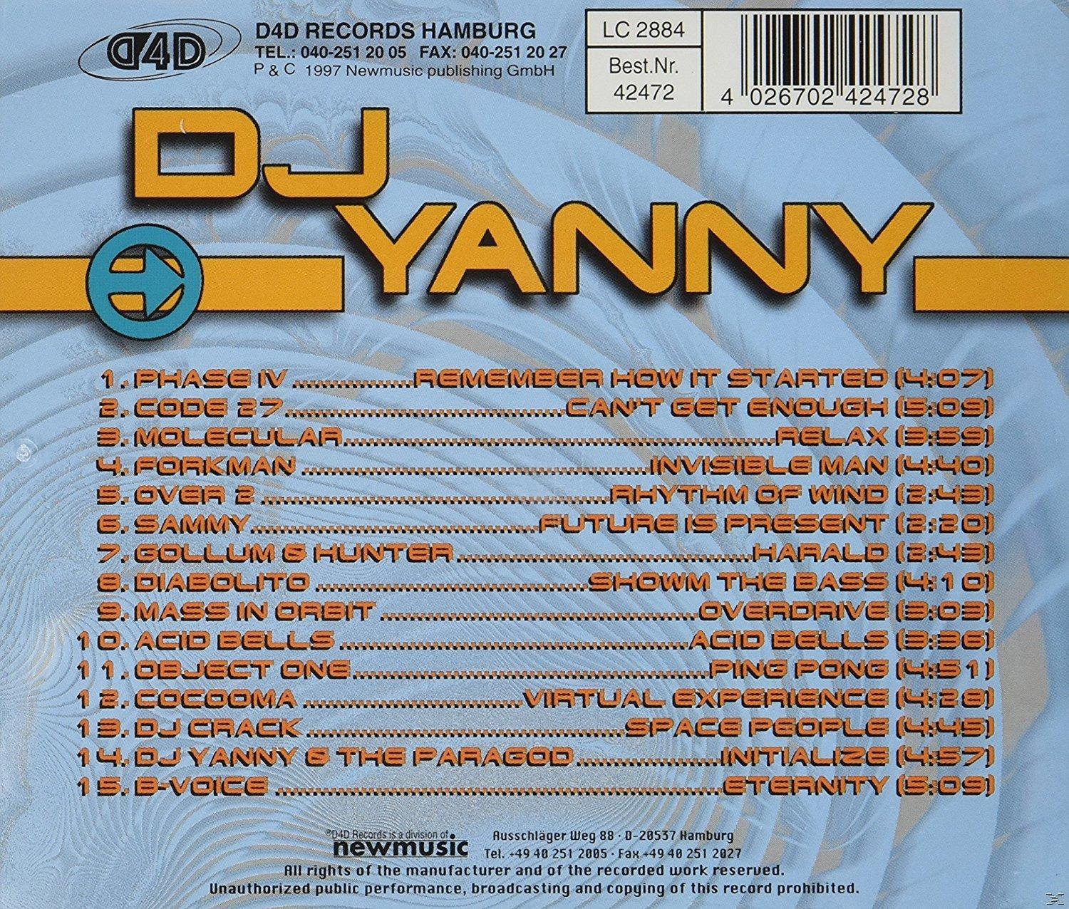 VARIOUS - DJ YANNY - (CD)