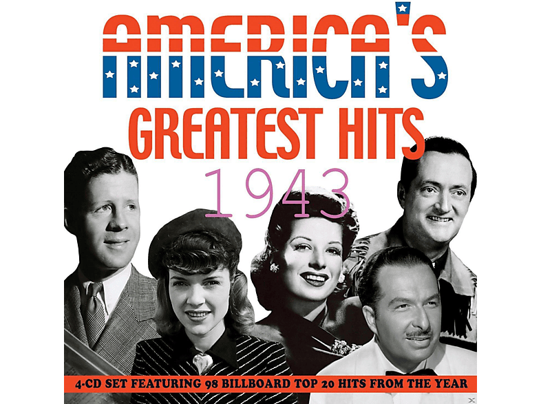 - - Greatest Hits (CD) 1943 America\'s VARIOUS