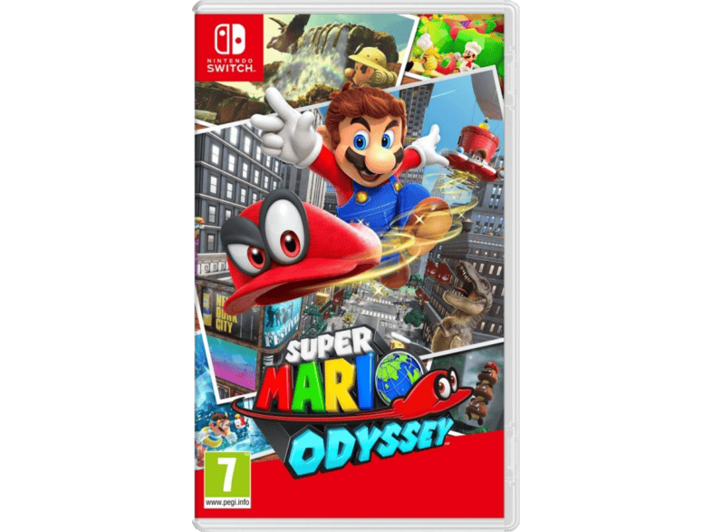 Vásárlás: Nintendo Super Mario Odyssey (Switch) Nintendo Switch játék árak  összehasonlítása, Super Mario Odyssey Switch boltok