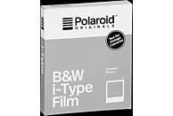 POLAROIDORIGINALS Sofortbildfilm B&W i-Type Film für 8 Fotos