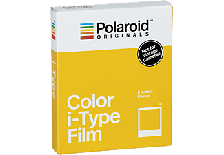 POLAROID Color i-Type - Analogfilm (Gelb)