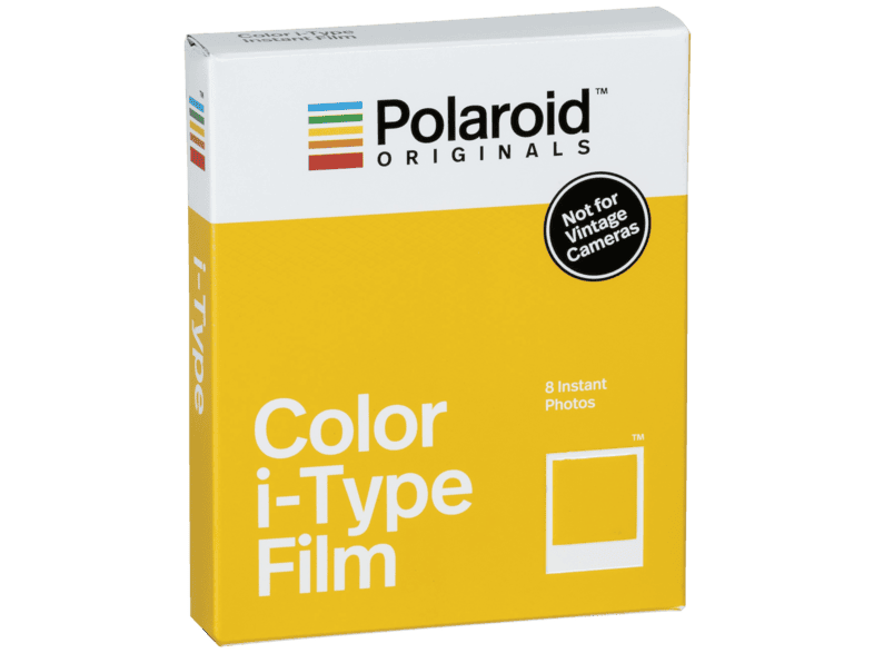 Polaroid Color I Type Analogfilm Kaufen Mediamarkt