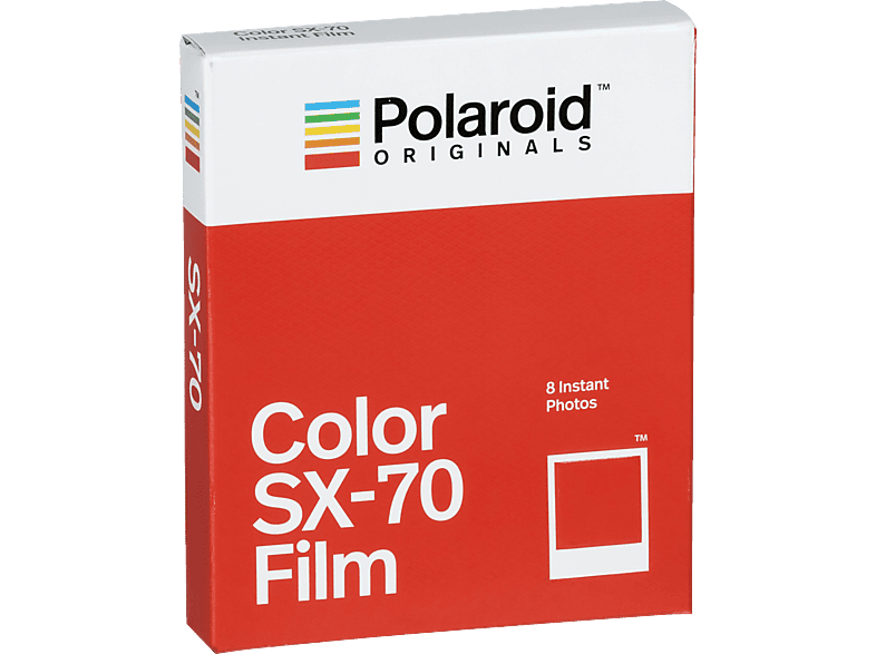 Polaroid Color Film Farbfilm Bildbereich 79 X 79 Mm Weisser Rahmen Oberflache Glanzend Entwicklungsdauer 10 Bis 15 Minuten Mediamarkt