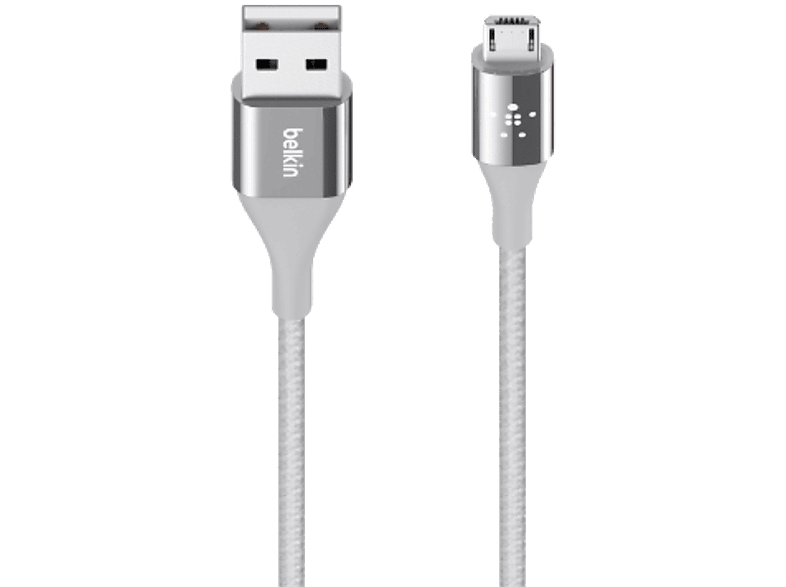 BELKIN Kabel microUSB - USB MIXIT↑ DuraTek Kevlar Zilver (F2CU051BT04-SLV)