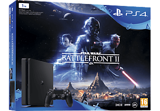 SONY PlayStation 4 Slim 1TB + Star Wars Battlefront II
