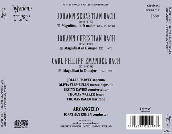 VARIOUS, Arcangelo - Magnificat  - (CD)