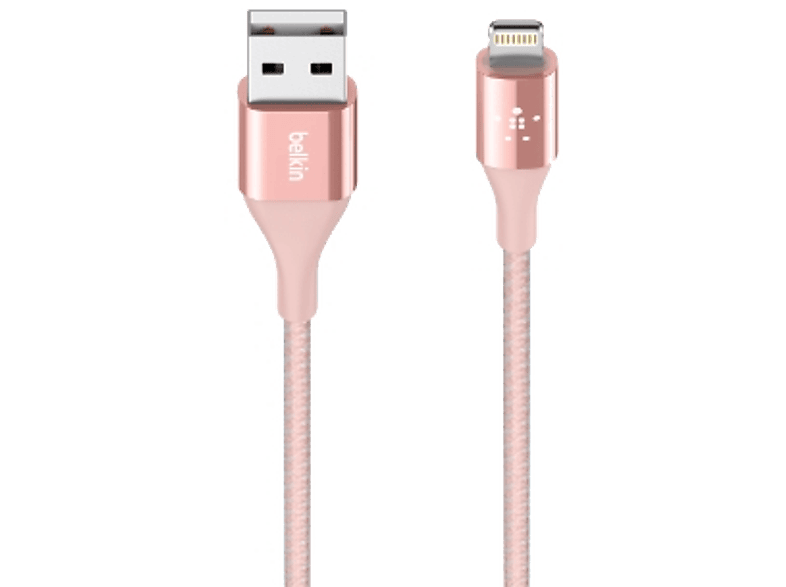 BELKIN USB-kabel Apple Lightning 1.2 m Rose Gold (F8J207BT04-C00)