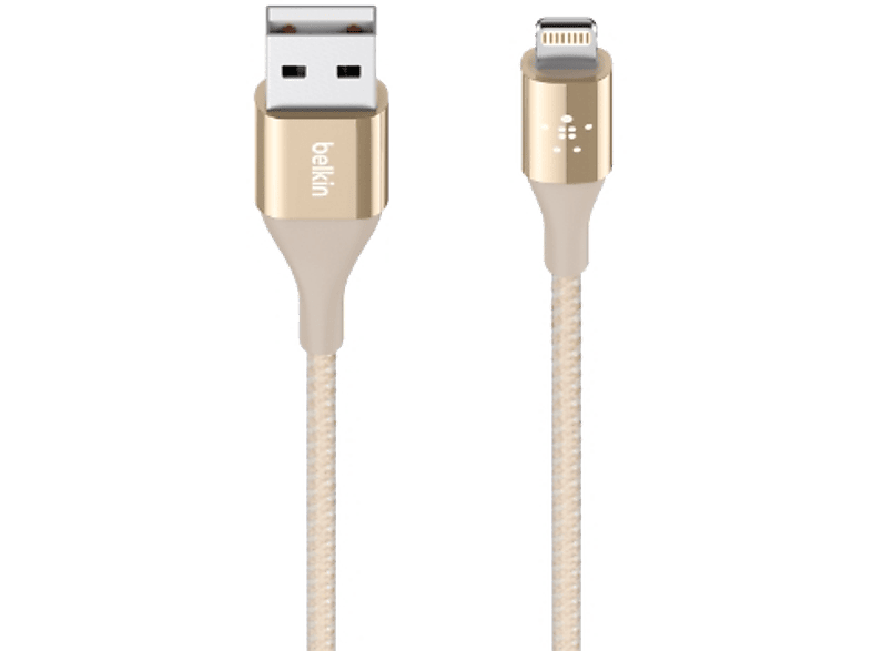 BELKIN USB-kabel Apple Lightning 1.2 m Goud (F8J207BT04-GLD)