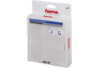 HAMA hama Pochettes de protection pour CD/DVD - Coperture protettive (Trasparente)