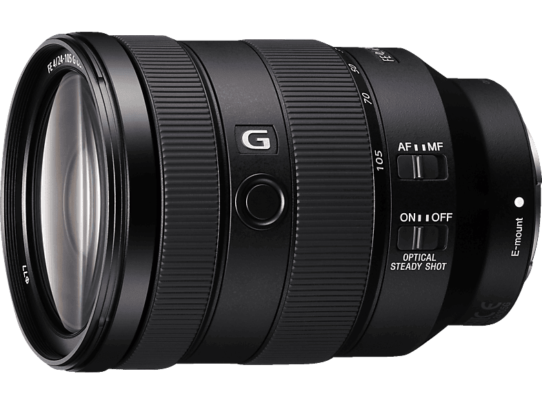 Sony Objektiv FE 24-105mm f4.0 G OSS Schwarz (SEL24105G) — Foto 5 von 5
