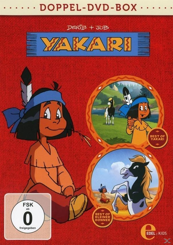 Yakari - Doppel-DVD-Box - Best of Yakari & Best of Kleiner Donner [DVD]